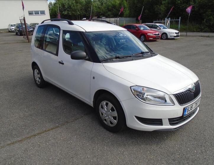 Škoda Roomster 1