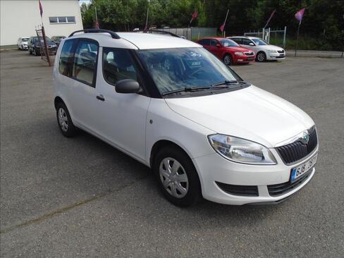 Škoda Roomster