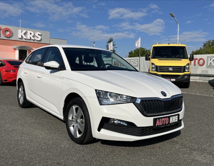 Škoda Scala 16