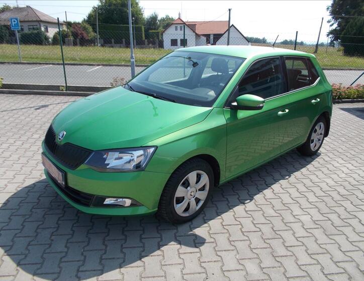 Škoda Fabia 3
