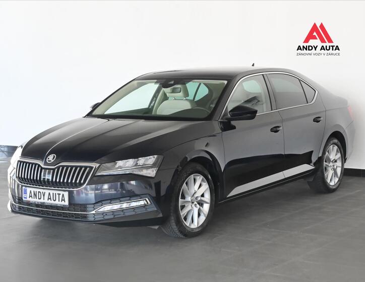 Škoda Superb 1