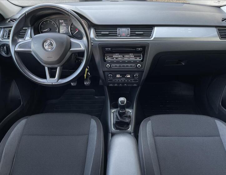 Škoda Rapid 10