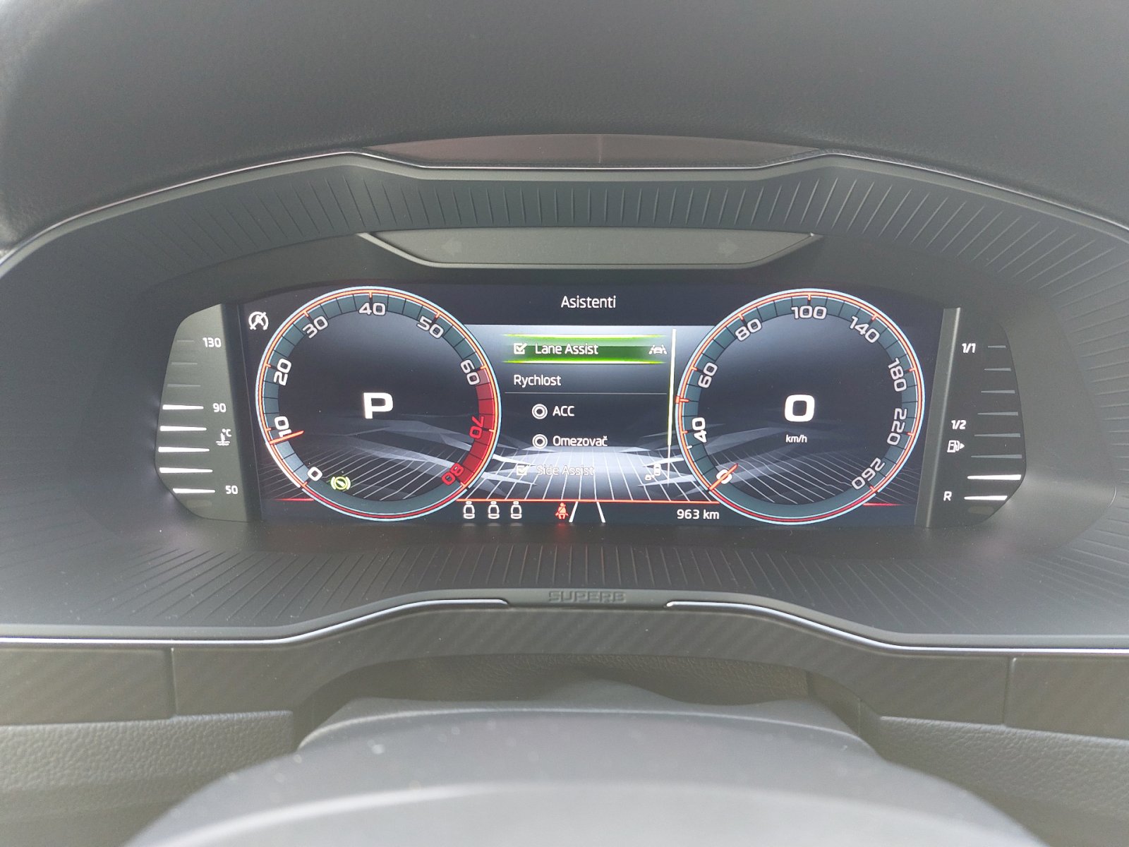 Škoda Superb