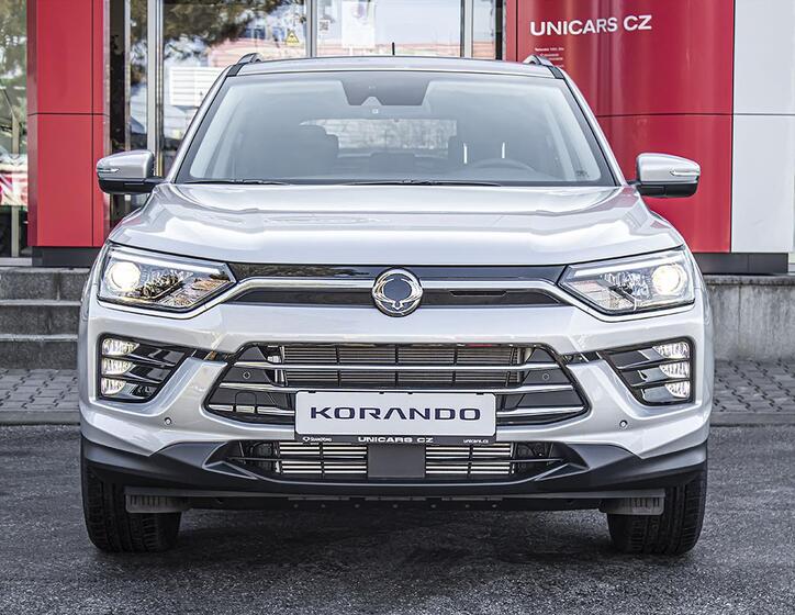 SsangYong Korando 2