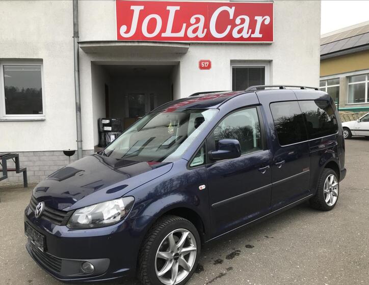 Volkswagen Caddy 1