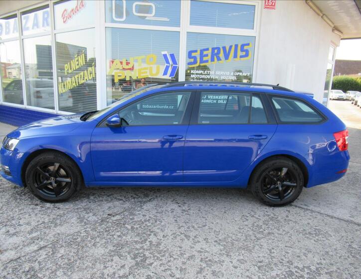 Škoda Octavia 8