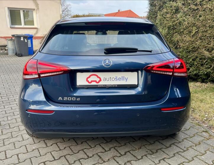 Mercedes-Benz Třídy A 4