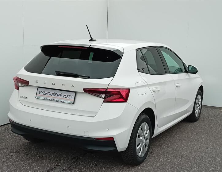 Škoda Fabia 2