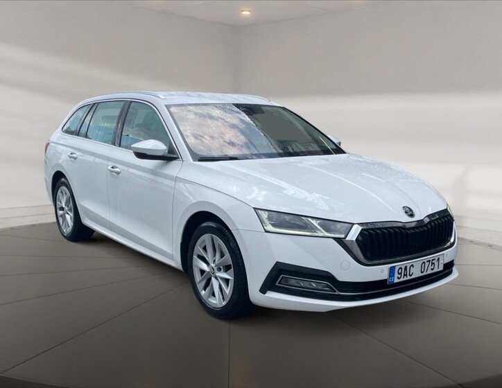 Škoda Octavia 1
