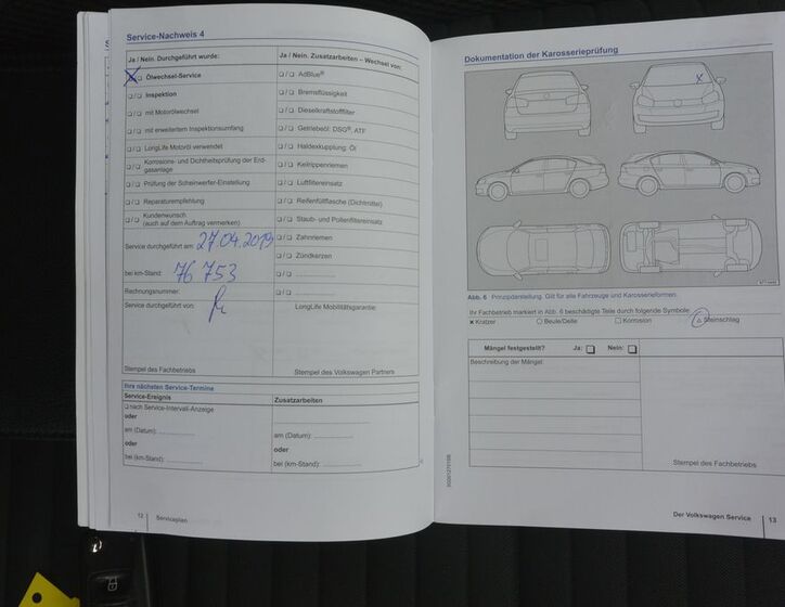 Volkswagen Touran 36