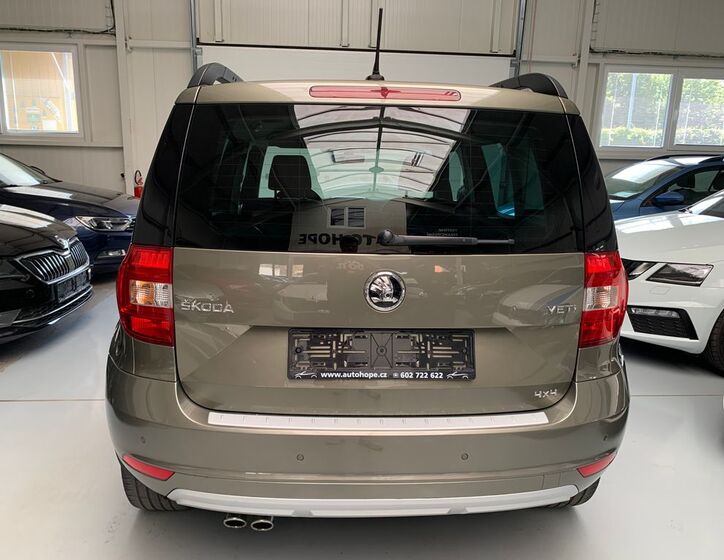 Škoda Yeti 5