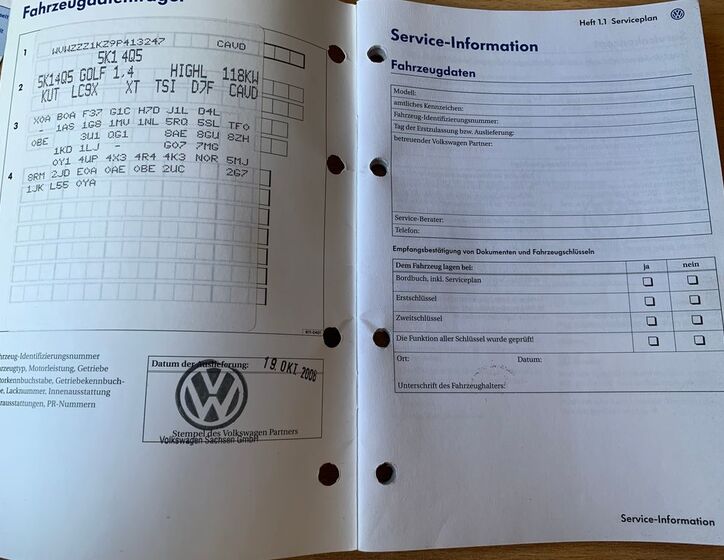 Volkswagen Golf 24