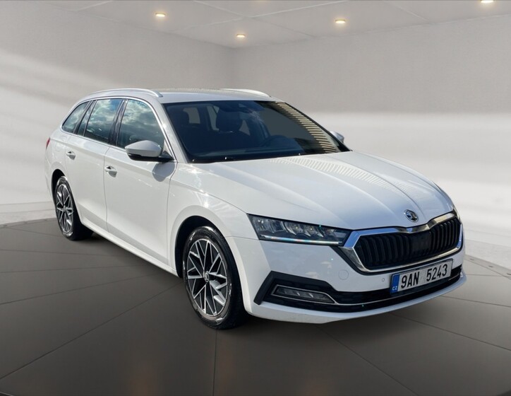 Škoda Octavia 1