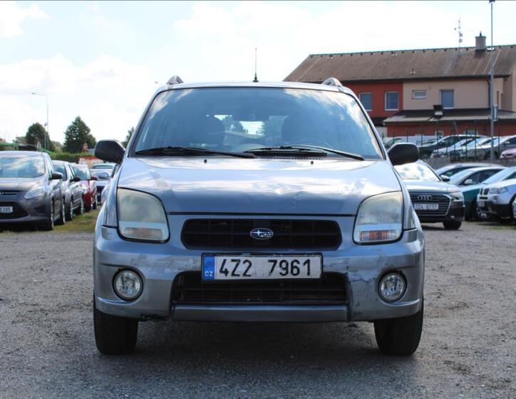 Subaru Justy 2