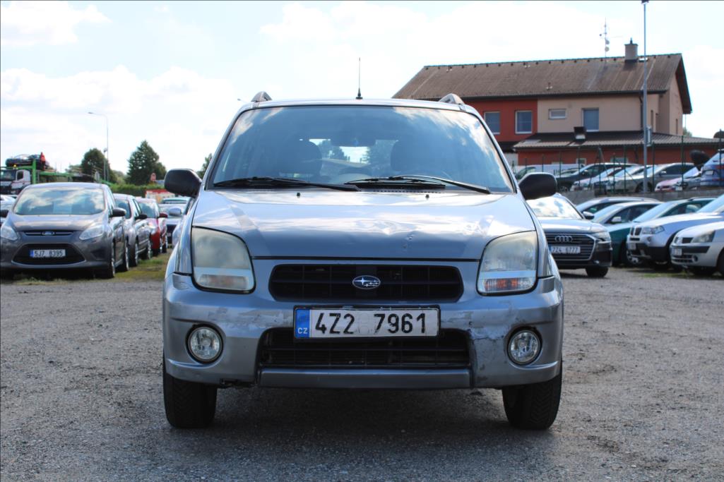 Subaru Justy