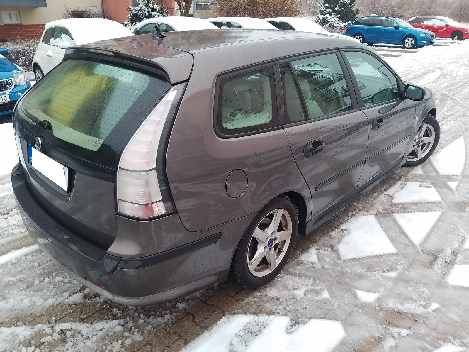 Saab 9-3X 4