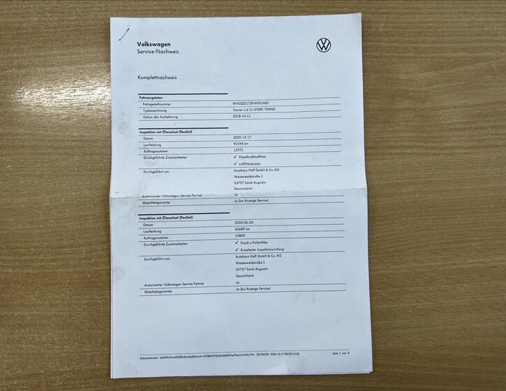 Volkswagen Touran 39