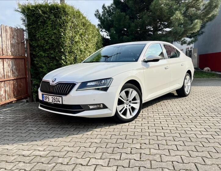 Škoda Superb 1