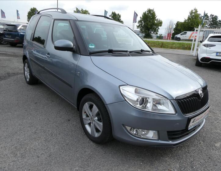 Škoda Roomster 1