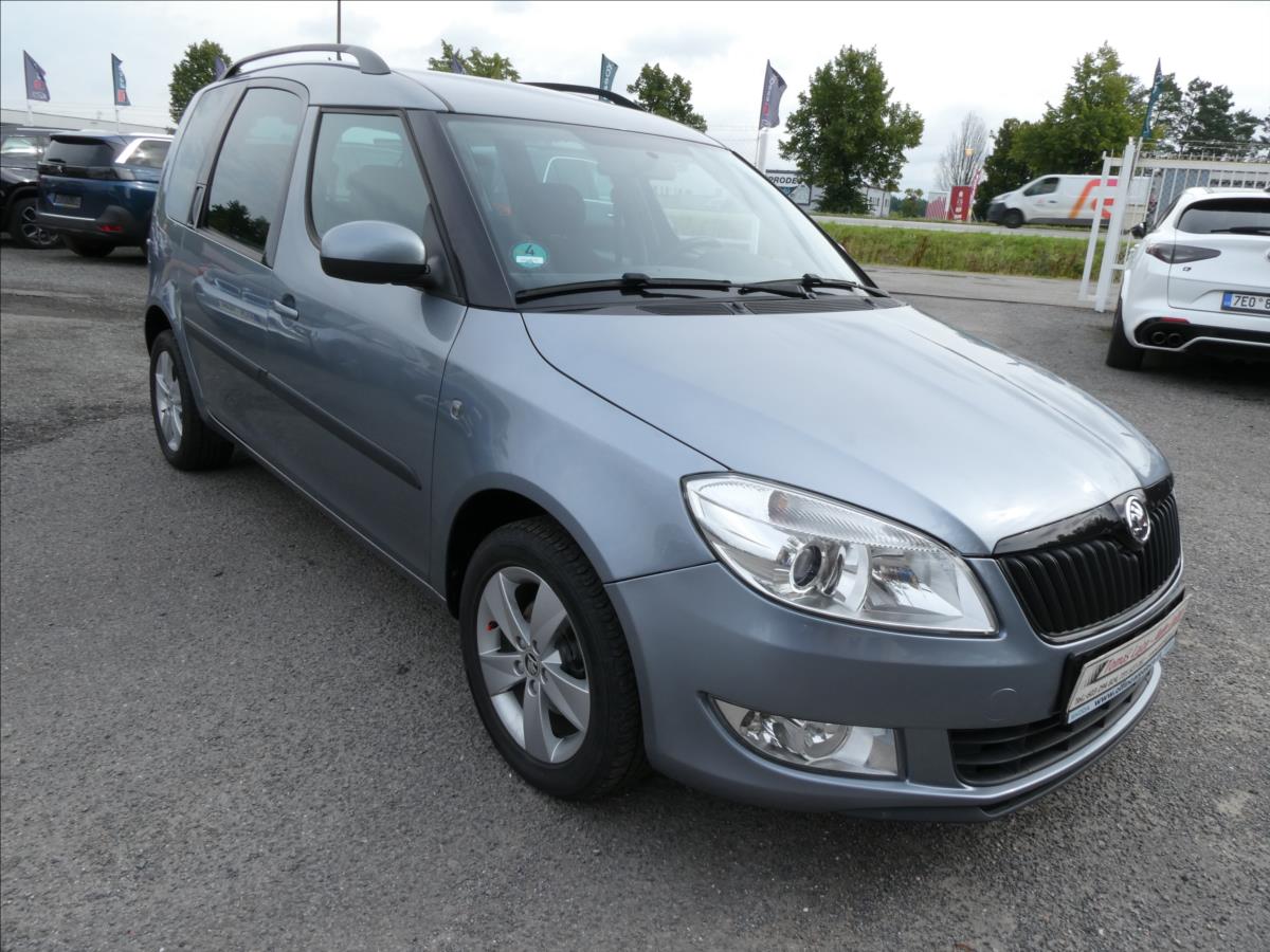 Škoda Roomster