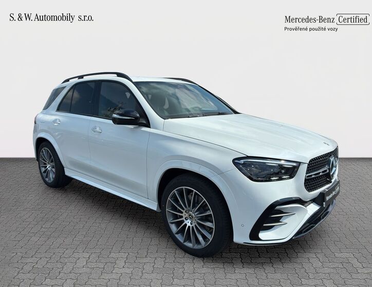 Mercedes-Benz GLE 4
