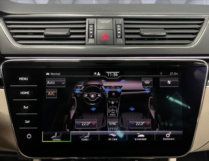 Škoda Superb 18