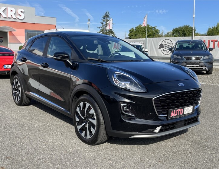 Ford Puma 1