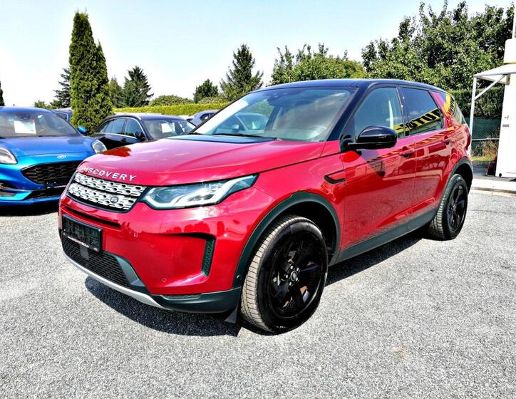 Land Rover Discovery Sport 3