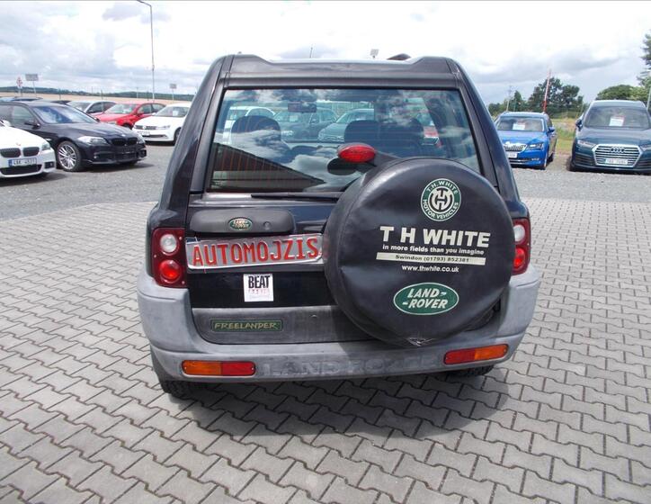 Land Rover Freelander 8