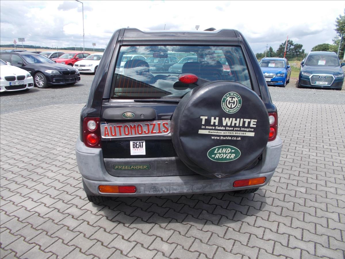 Land Rover Freelander