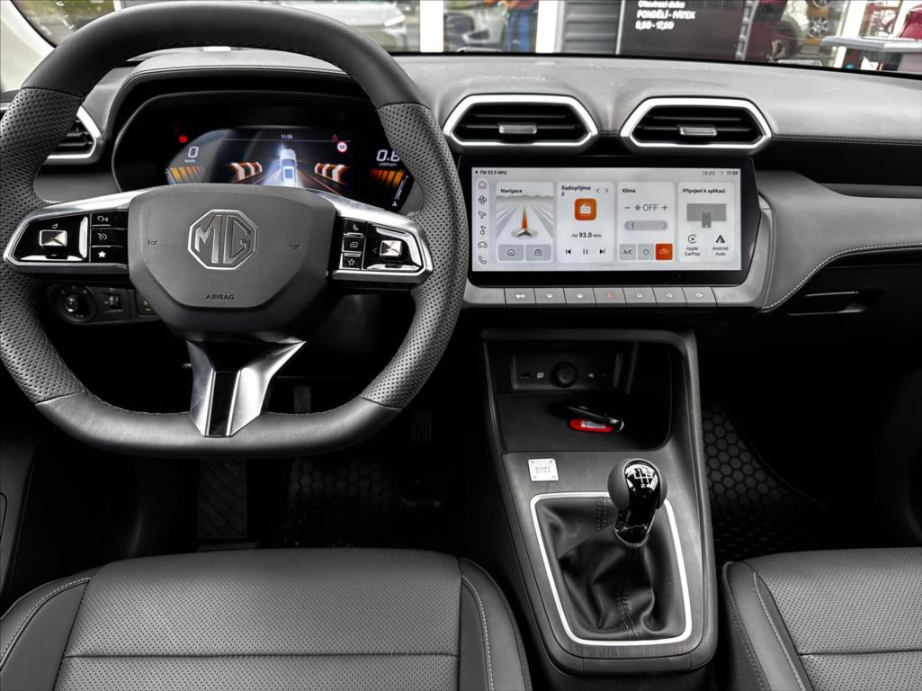 MG ZS