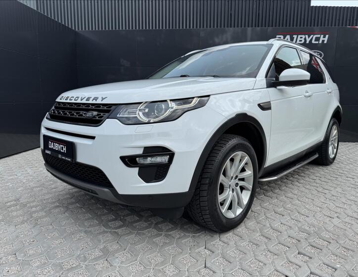 Land Rover Discovery Sport 2