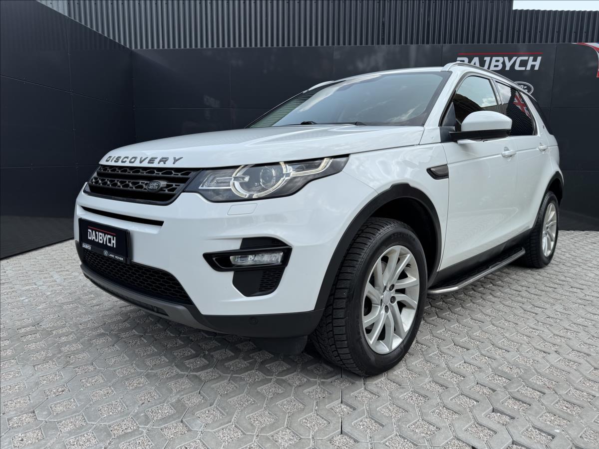 Land Rover Discovery Sport
