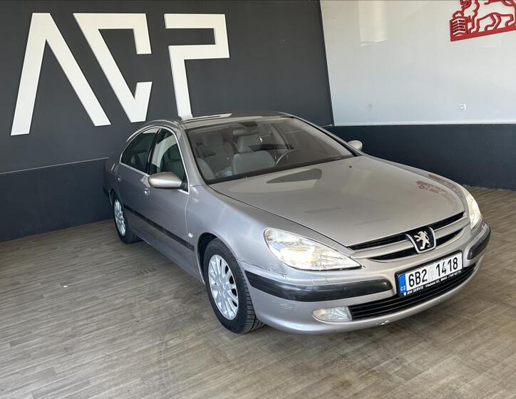 Peugeot 607 4