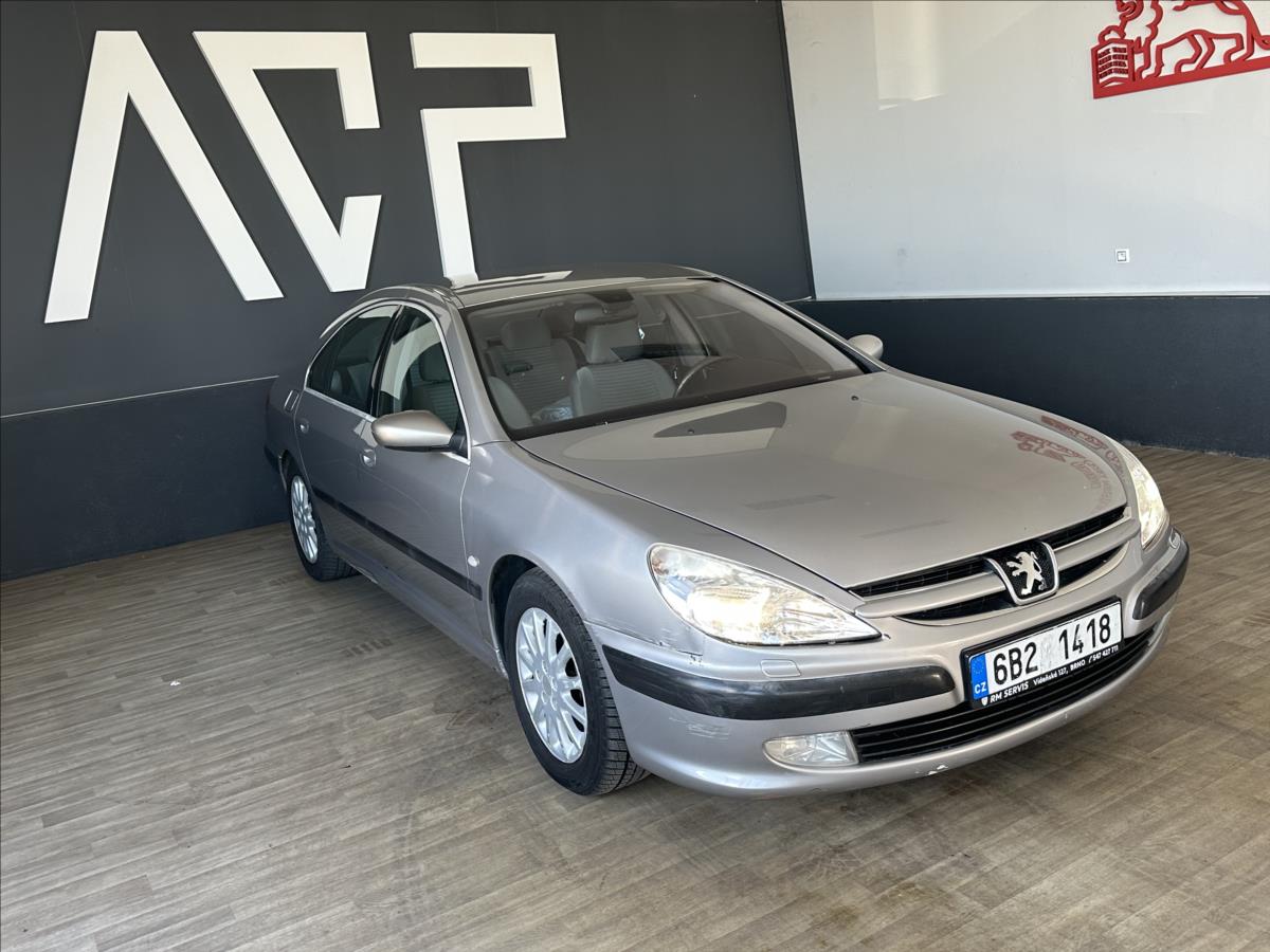 Peugeot 607