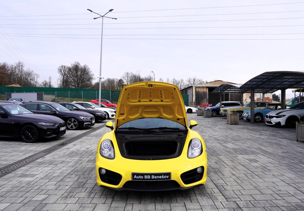 Porsche Cayman