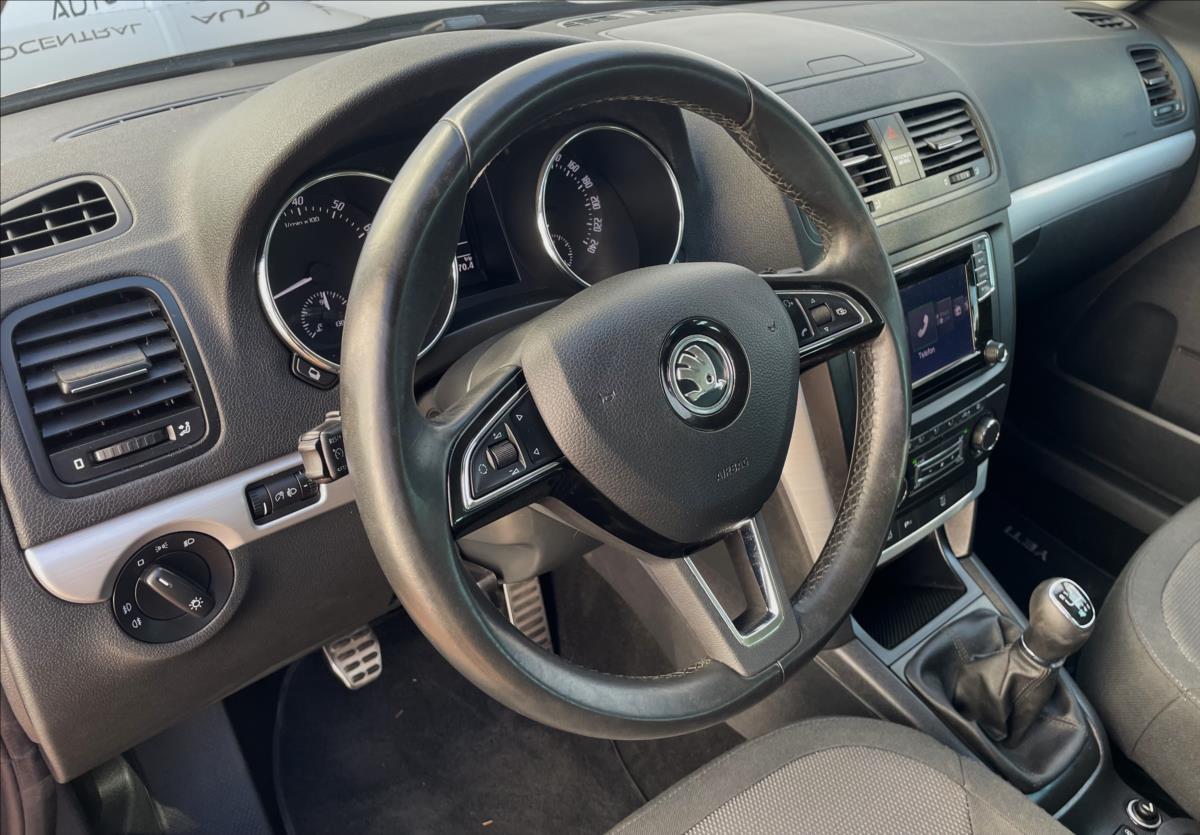 Škoda Yeti