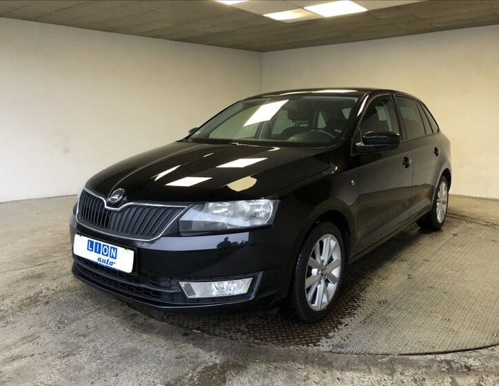 Škoda Rapid 3