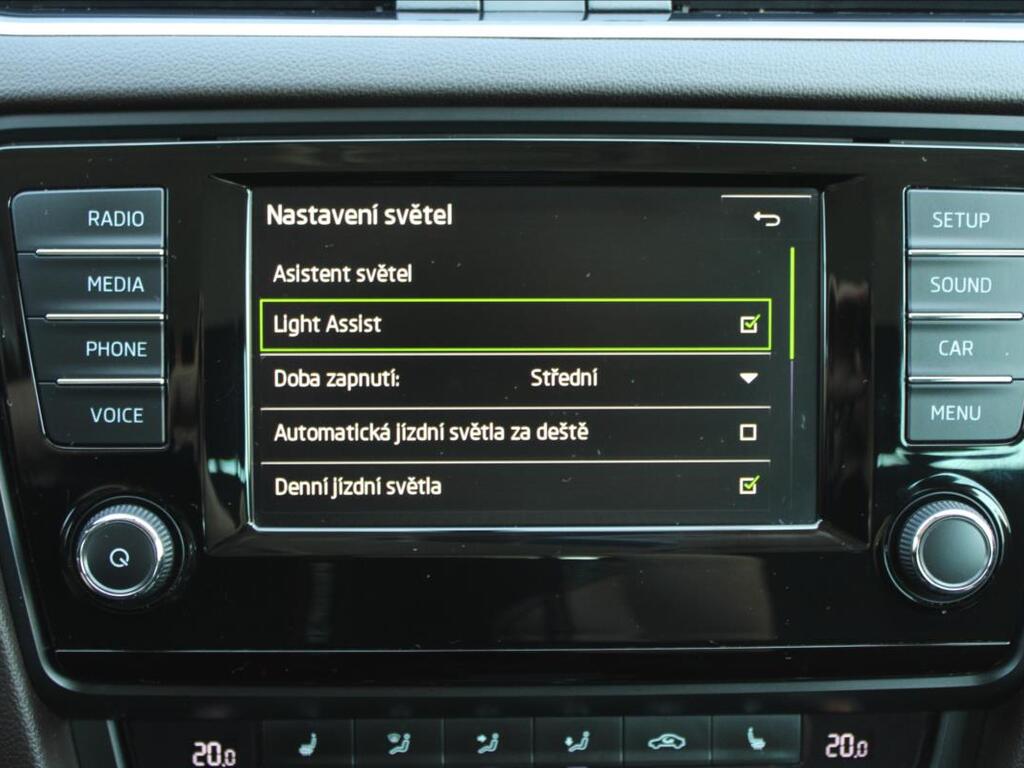 Škoda Octavia 13