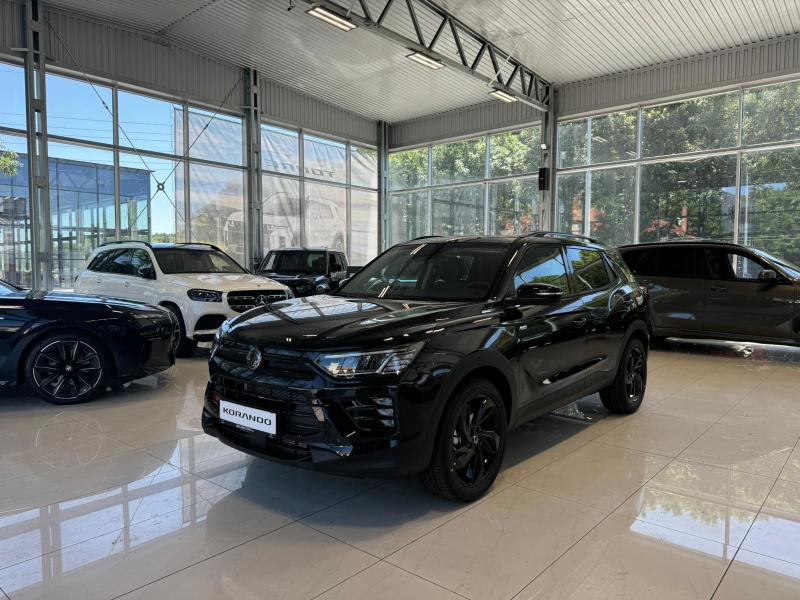 SsangYong Korando