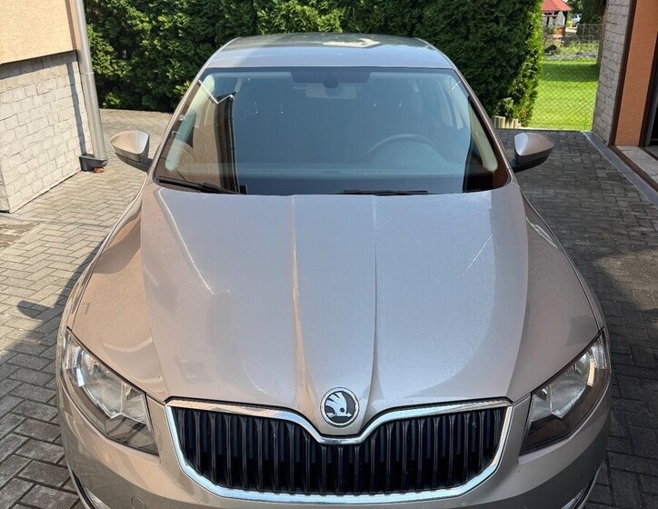 Škoda Octavia 1