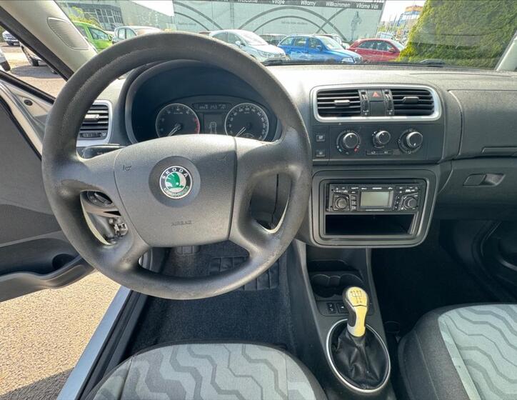 Škoda Fabia 13