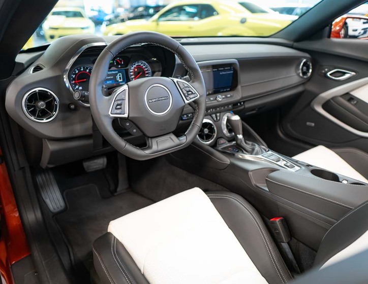 Chevrolet Camaro 12