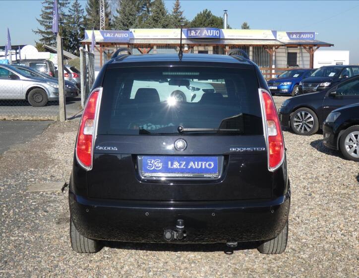 Škoda Roomster 5