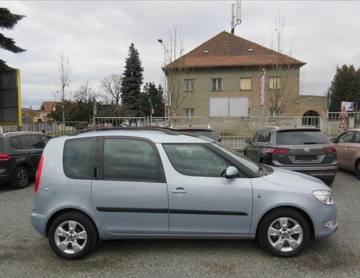 Škoda Roomster 4