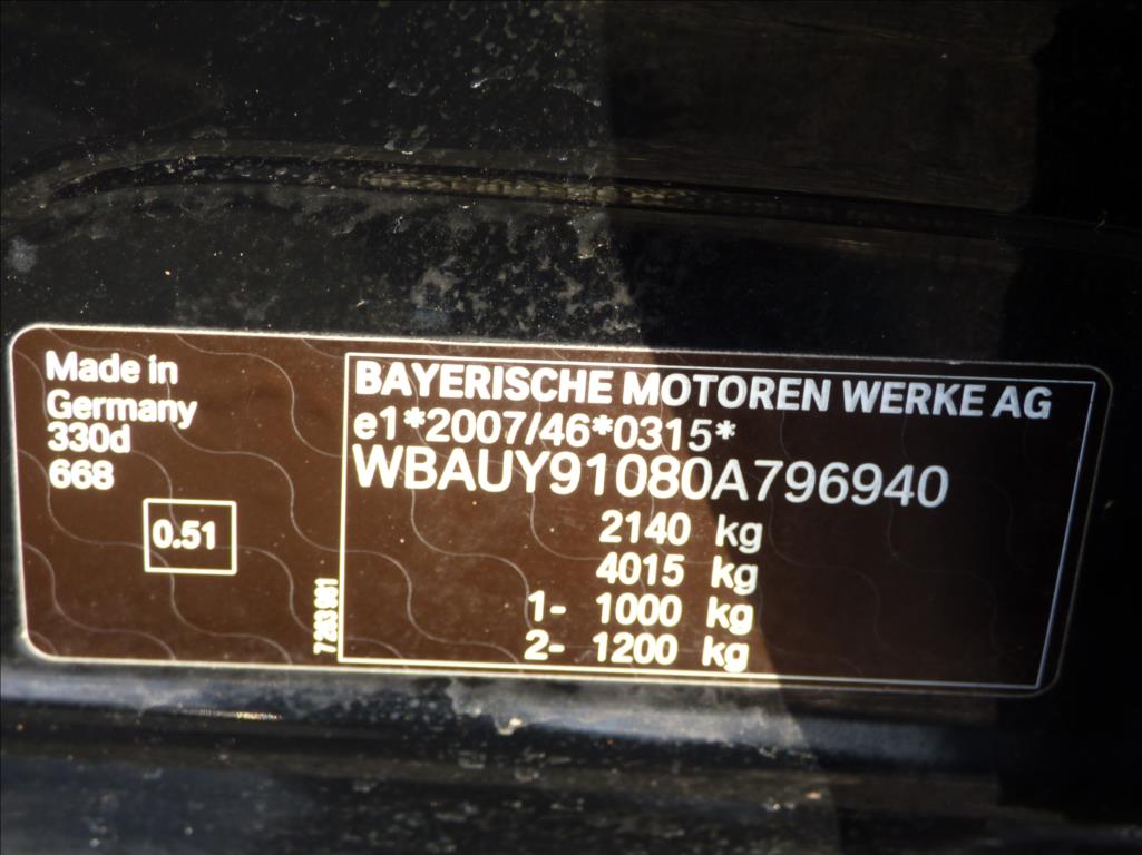 BMW Řada 3
