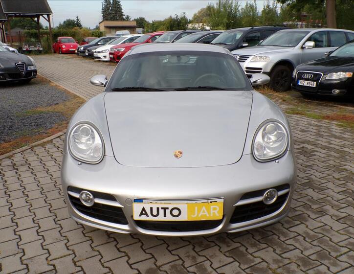 Porsche Cayman 2
