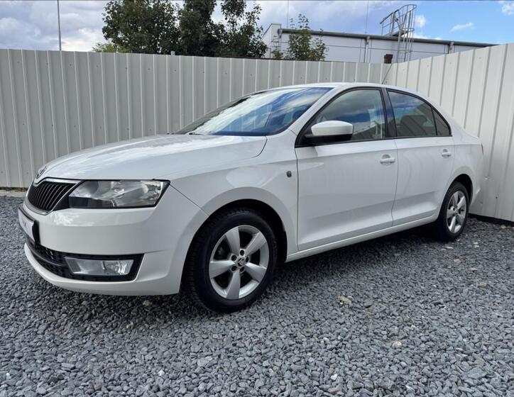Škoda Rapid 3