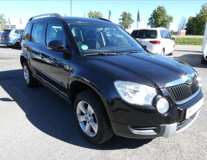 Škoda Yeti 1