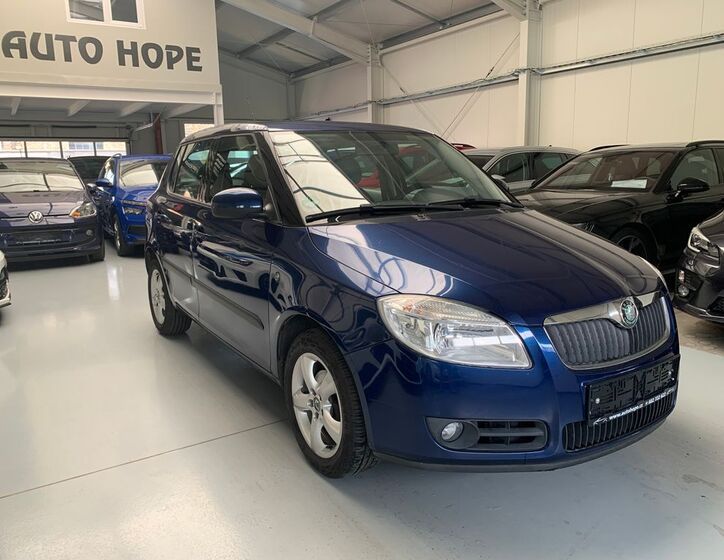 Škoda Fabia 1